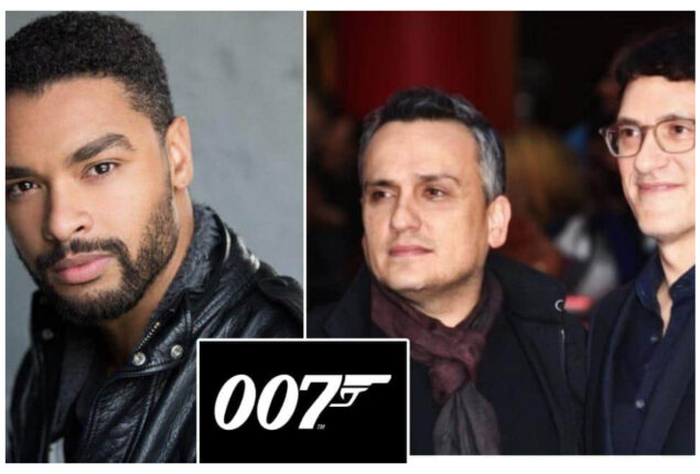 Russo Brothers chose Regé-Jean Page to play James Bond