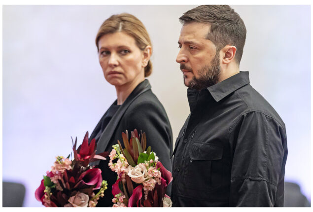 Volodymyr Zelenskyy admits his Wife Olena ‘Is Stronger Than She Thought She Was’