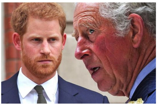 Experts claim Charles ‘iced’ Harry after the Duke of Sussex ‘refused’ to discuss his memoir