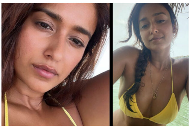 Ileana D’Cruz enjoys beach holiday in Maldives 