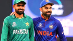 Babar Azam shows support for out-of-form Virat Kohli