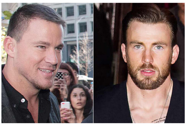 Channing Tatum replaces Chris Evans in project Artemis