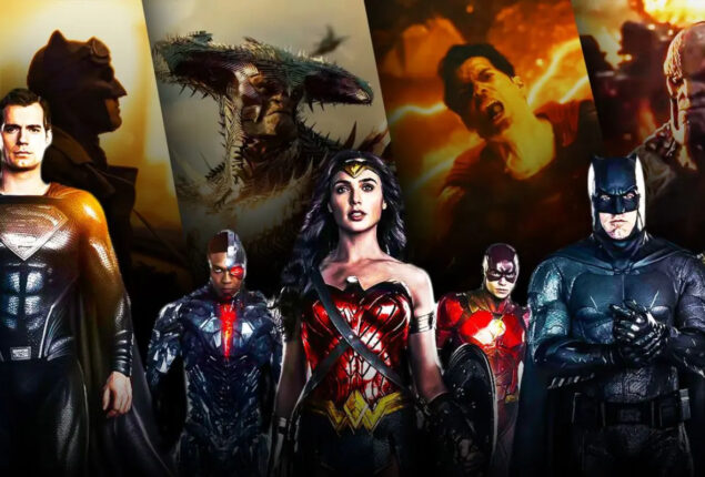 Justice League director cut of Zack Snyder’s version of the 2017 film