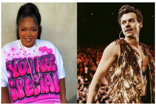 Harry Styles and Lizzo first met in jet