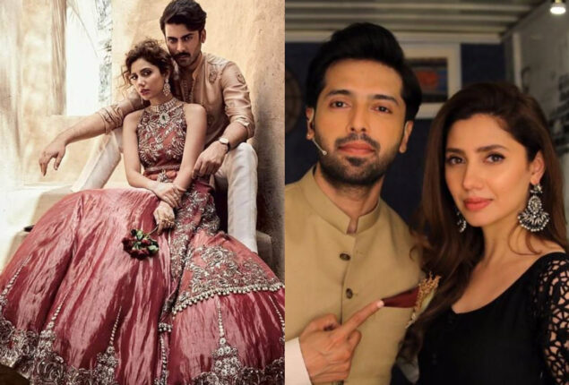 Mahira Khan opens up on chemistry with Fawad Khan and Fahad Mustafa