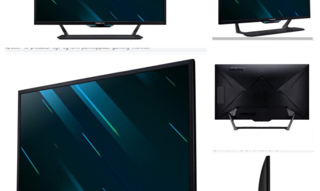 Acer Predator CG437K mointor price in pakistan and specification