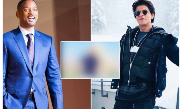 Will Smith tried to copy Shah Rukh Khan
