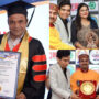 Rajpal Yadav hounared with Doctrate degree in Arts from IOUHHSP
