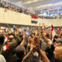Protest in Iraq breaks into parliament to denounce new prime minister