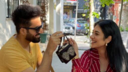 Falak Shabir drops unseen charming picture with Sarah Khan