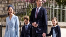 Prince William and Kate make sure that George won’t be burdened