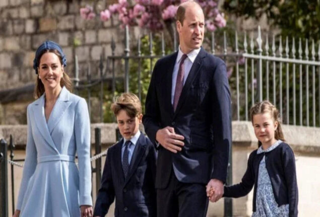 Prince William and Kate make sure that George won’t be burdened