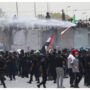 Muqtada al-Sadr protesters storm parliament again in Iran