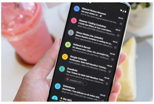 Gmail ensures you’re emailing the right person