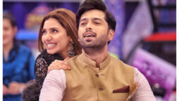 Mahira Khan and Fahad Mustafa dance to their upcoming movie song 
