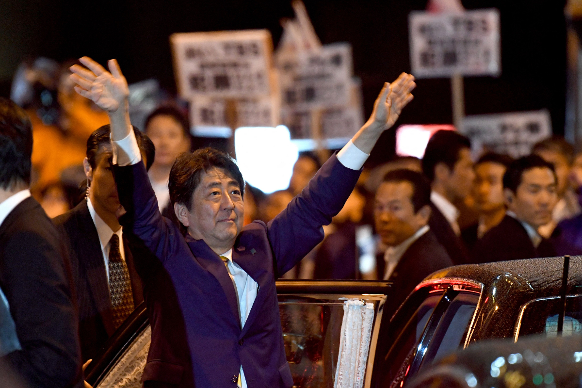 Shinzo Abe