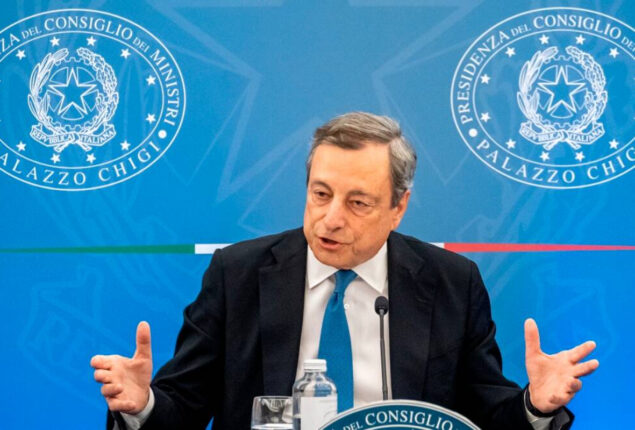 Italian Prime Minister Mario Draghi resigns as coalition collapses