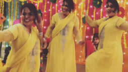 Uroosa Siddiqui fans love her new slim figure as she dances to ‘Ballay Ballay’, watch