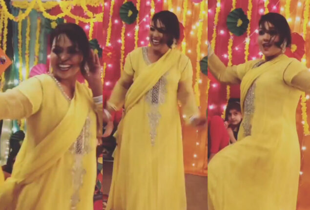 Uroosa Siddiqui fans love her new slim figure as she dances to ‘Ballay Ballay’, watch