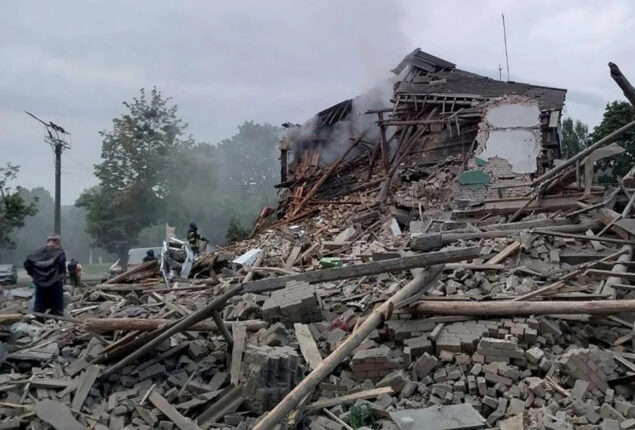 EU considers sanctions on Russia for shelling Ukraine’s nuclear plant