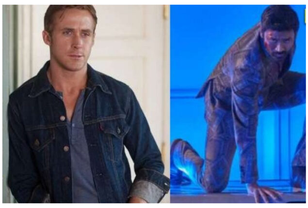 Ryan Gosling describes co-star Dhanush as “inhuman”