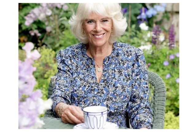 Camilla makes perfect Queen Consort portrait