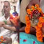 Frogs wedding off in Gorakhpur in effort to ‘Please Rain Gods’
