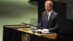 Prince Harry faces backlash for making speeches to near-empty rooms: ‘deeds not words’