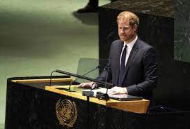 Prince Harry faces backlash for making speeches to near-empty rooms: ‘deeds not words’