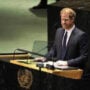 Prince Harry faces backlash for making speeches to near-empty rooms: ‘deeds not words’