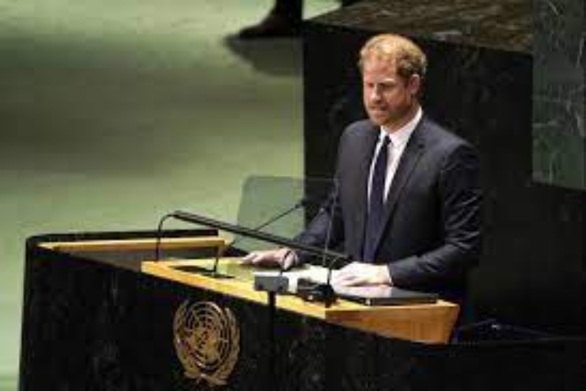 Prince HARRY'S
