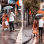Watch: Elderly couple crossing road together proves eternal love