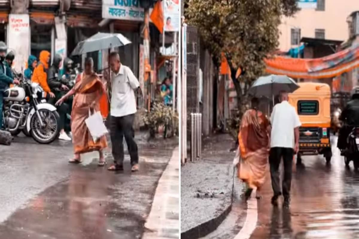 elderly couple love