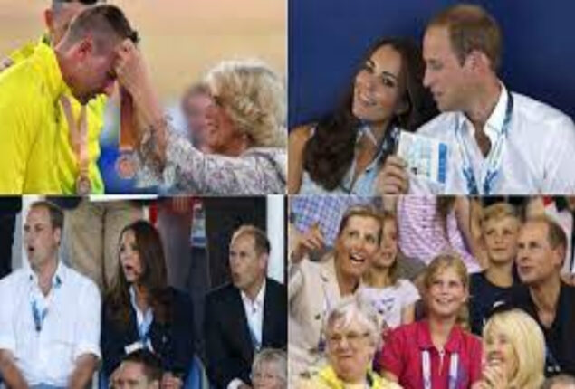 Which royals will be present at the Commonwealth Games in 2022?