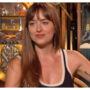 Dakota Johnson spoke about her scenes in “Fifty Shades of Grey”