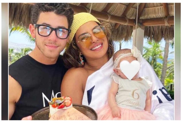 Priyanka Chopra and Nick Jonas intend more kids after Malti