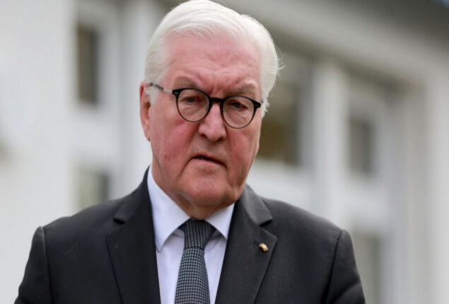 Putin waging war against Europe unity, says Frank-Walter