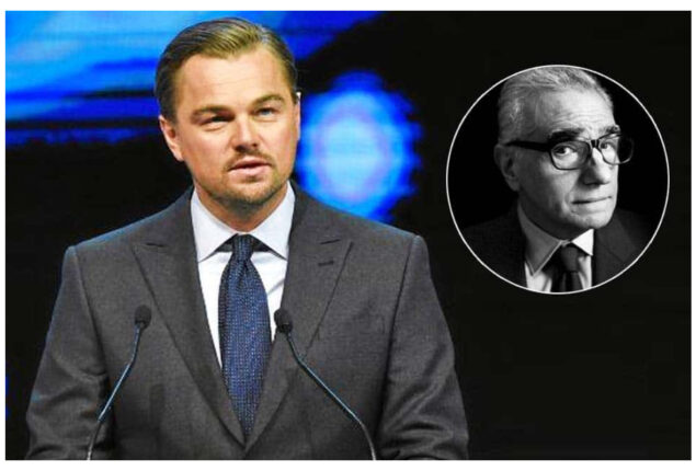 Leonardo DiCaprio and Martin Scorsese 6th film together