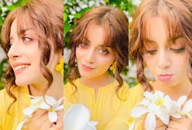 Alizeh Shah looks ravishing in yellow, See photos