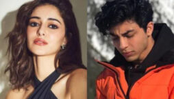 Ananya Panday reveals having crush on Aryan Khan