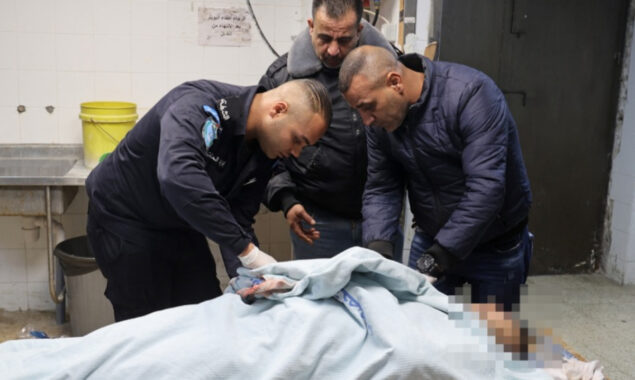 Israeli army slain Palestinian in West Bank raid