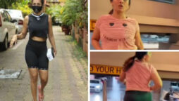 Viral: Girl imitates Malaika Arora walking style, Watch