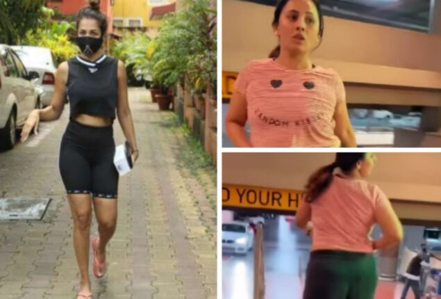 Viral: Girl imitates Malaika Arora walking style, Watch