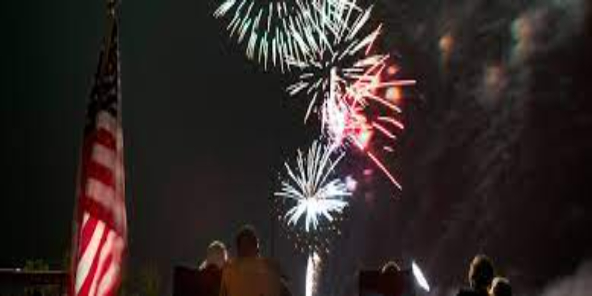 veterans and fireworks