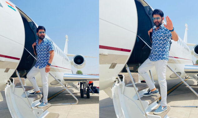 Kapil Sharma dresses for a photoshoot, and fan replies, ‘Ab Deepika giregi’