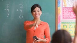 Students call math teacher GOAT, her cute response went viral