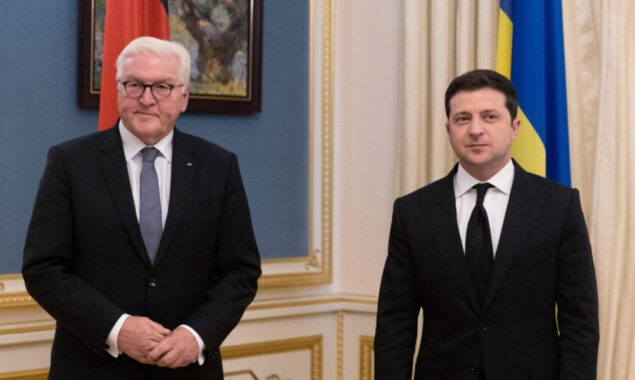 Zelensky and Steinmeier