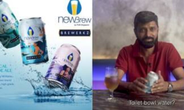 Singapore recycled-toilet-water beer divides the internet