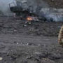 Battles and assaults taking place on the battlefield in eastern Ukraine