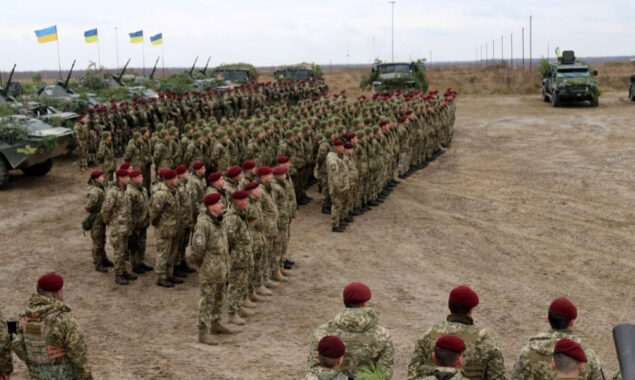 Russian attack operations are repelled by the Ukrainian Army in three directions